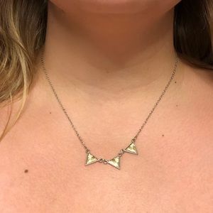 Triangle Necklace